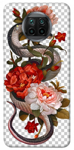 Чехол itsPrint Snake 1 для Xiaomi Mi 10T Lite / Redmi Note 9 Pro 5G