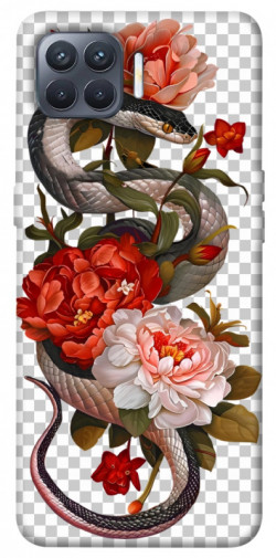 Чехол itsPrint Snake 1 для Oppo Reno 4 Lite