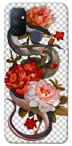 Чехол itsPrint Snake 1 для OnePlus Nord N100