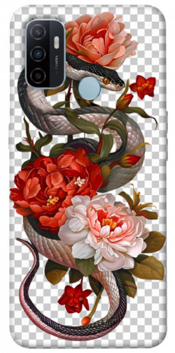 Чехол itsPrint Snake 1 для Oppo A53 / A32 / A33