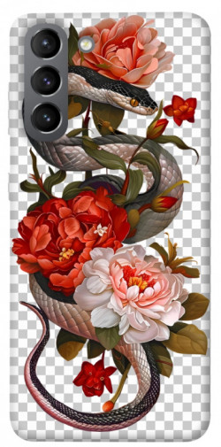Чехол itsPrint Snake 1 для Samsung Galaxy S21
