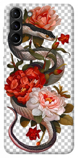 Чехол itsPrint Snake 1 для Samsung Galaxy S21+