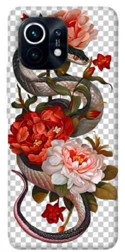 Чехол itsPrint Snake 1 для Xiaomi Mi 11