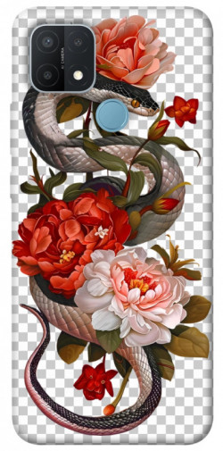Чехол itsPrint Snake 1 для Oppo A15s / A15