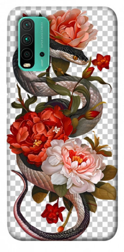 Чехол itsPrint Snake 1 для Xiaomi Redmi Note 9 4G / Redmi 9 Power / Redmi 9T