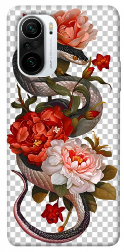 Чехол itsPrint Snake 1 для Xiaomi Redmi K40 / K40 Pro / K40 Pro+ / Poco F3