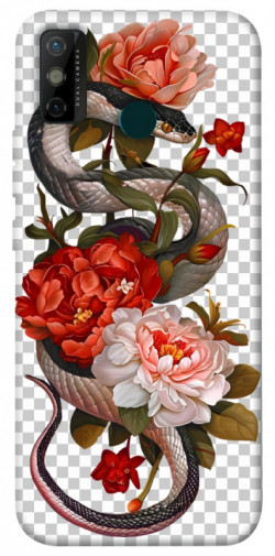 Чехол itsPrint Snake 1 для TECNO Spark 6 Go