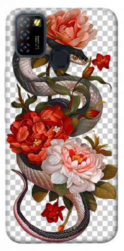 Чехол itsPrint Snake 1 для Infinix Hot 10 Lite