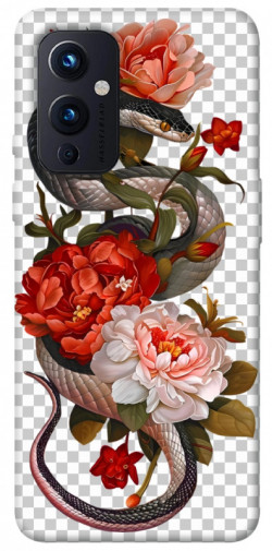 Чехол itsPrint Snake 1 для OnePlus 9