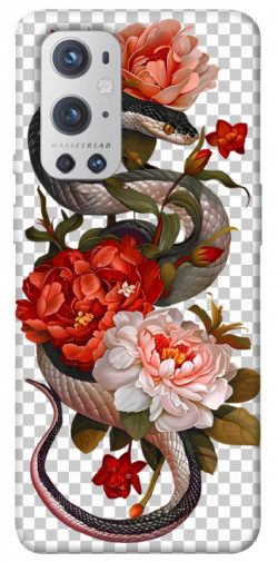 Чехол itsPrint Snake 1 для OnePlus 9 Pro