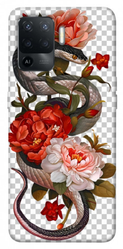 Чехол itsPrint Snake 1 для Oppo Reno 5 Lite