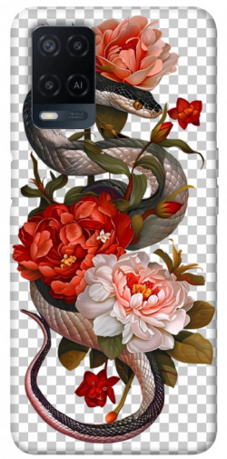 Чехол itsPrint Snake 1 для Oppo A16s / A16