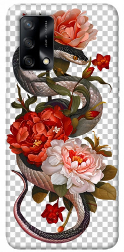 Чехол itsPrint Snake 1 для Oppo A74 4G