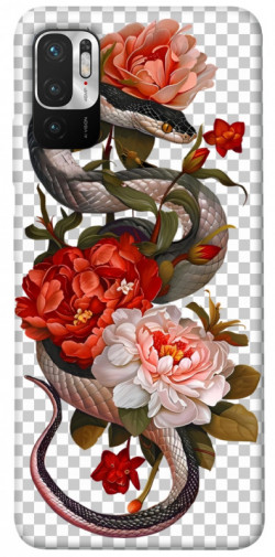 Чехол itsPrint Snake 1 для Xiaomi Redmi Note 10 5G