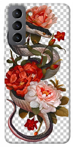 Чехол itsPrint Snake 1 для Samsung Galaxy S21 FE