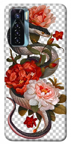 Чехол itsPrint Snake 1 для TECNO Camon 17 Pro