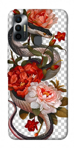 Чехол itsPrint Snake 1 для TECNO Spark 7