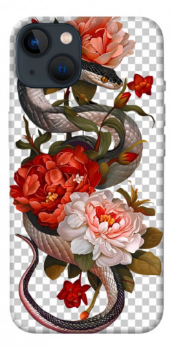 Чехол itsPrint Snake 1 для Apple iPhone 13 (6.1")