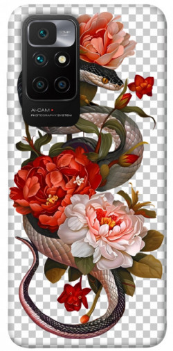 Чехол itsPrint Snake 1 для Xiaomi Redmi 10