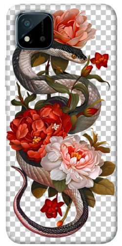 Чехол itsPrint Snake 1 для Realme C11 (2021)
