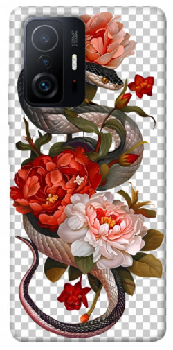 Чехол itsPrint Snake 1 для Xiaomi 11T / 11T Pro