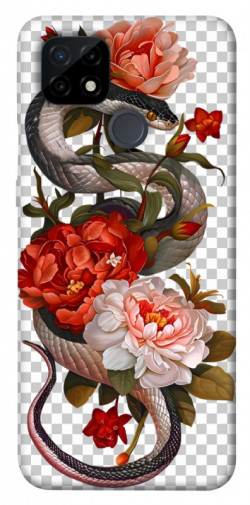 Чехол itsPrint Snake 1 для Realme C21