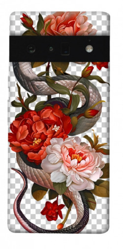 Чехол itsPrint Snake 1 для Google Pixel 6 Pro