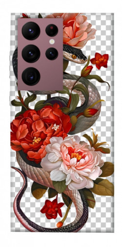 Чехол itsPrint Snake 1 для Samsung Galaxy S22 Ultra