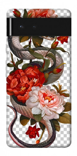 Чехол itsPrint Snake 1 для Google Pixel 6