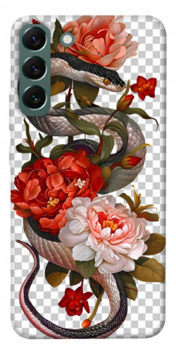 Чехол itsPrint Snake 1 для Samsung Galaxy S22+