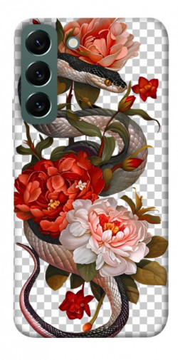 Чехол itsPrint Snake 1 для Samsung Galaxy S22