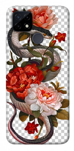 Чехол itsPrint Snake 1 для Realme C21Y
