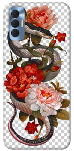 Чехол itsPrint Snake 1 для TECNO Spark 8P