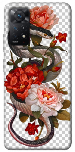 Чехол itsPrint Snake 1 для Xiaomi Redmi Note 11 Pro 4G/5G