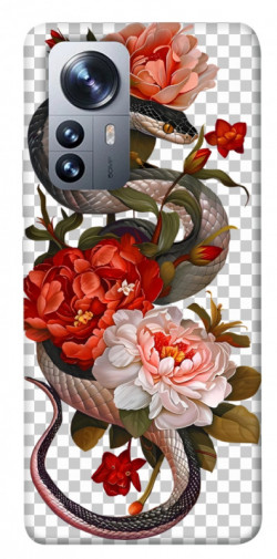 Чехол itsPrint Snake 1 для Xiaomi 12 / 12X