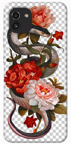 Чехол itsPrint Snake 1 для Samsung Galaxy A03