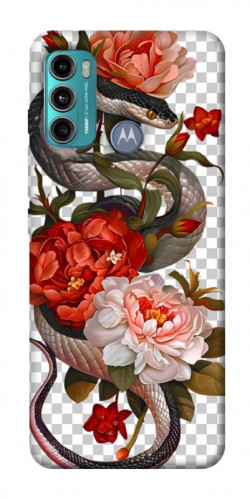 Чехол itsPrint Snake 1 для Motorola Moto G60