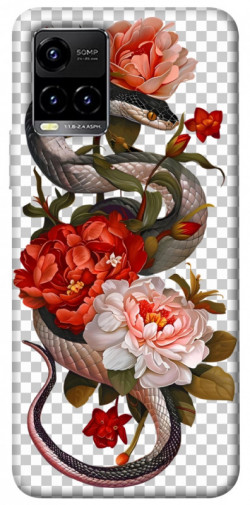 Чехол itsPrint Snake 1 для Vivo Y21 / Y33s