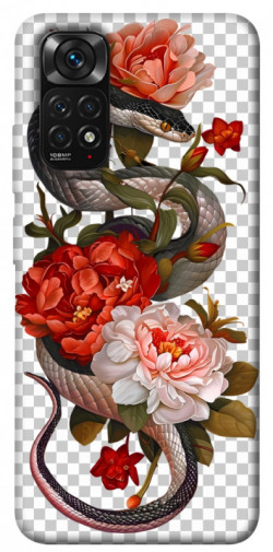 Чехол itsPrint Snake 1 для Xiaomi Redmi Note 11 (Global) / Note 11S