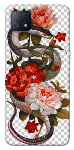 Чехол itsPrint Snake 1 для Oppo A72 5G / A73 5G