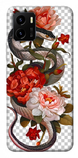 Чехол itsPrint Snake 1 для Vivo Y15s