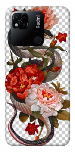 Чехол itsPrint Snake 1 для Xiaomi Redmi 10A