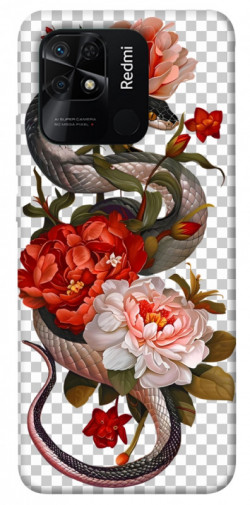 Чехол itsPrint Snake 1 для Xiaomi Redmi 10C