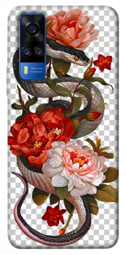 Чехол itsPrint Snake 1 для Vivo Y51a