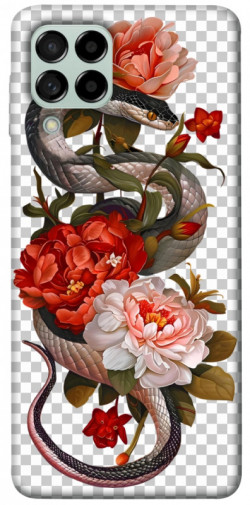 Чехол itsPrint Snake 1 для Samsung Galaxy M53 5G