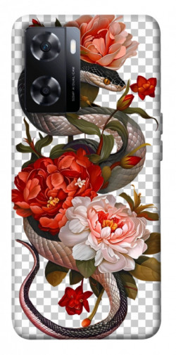 Чехол itsPrint Snake 1 для OnePlus Nord N20 SE