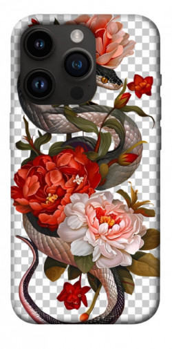 Чехол itsPrint Snake 1 для Apple iPhone 14 Pro (6.1")