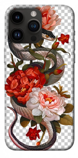 Чехол itsPrint Snake 1 для Apple iPhone 14 Pro Max (6.7")