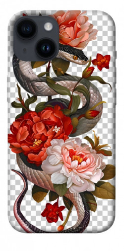 Чехол itsPrint Snake 1 для Apple iPhone 14 (6.1")