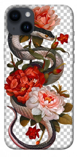 Чехол itsPrint Snake 1 для Apple iPhone 14 Plus (6.7")
